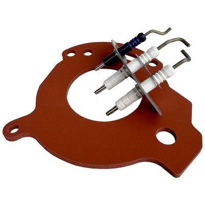 Электрод розжига и ионизации для котлов Bosch, Buderus 87161163810, 87181070870, 87376007950), BJ72-1