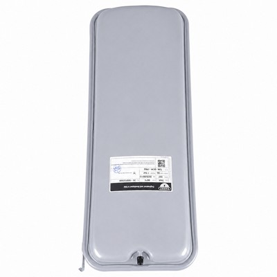 Расширительный бак Zilmet 6 л 3/8" для котла, прямоугольный серый, 13NCB60623-REV01