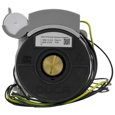 Двигатель циркуляционного насоса Duca APW-R 6-2A (2 скорости, аналог Wilo INTVACL 15/5-2, против часовой стрелки) для котлов Baxi, Protherm, Vaillant (002009721), 190.051.110