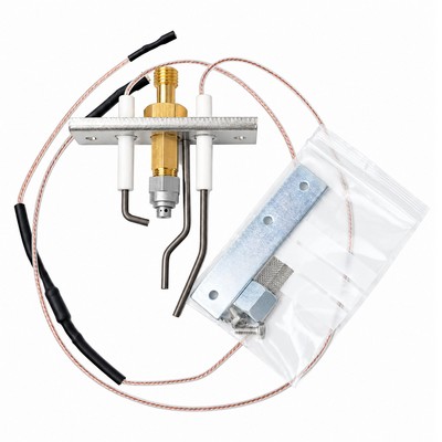 Горелка запальная с электродами для котлов Bosch (Appliance/ Gaz 3000 F/ Supraline), Junkers (Supraline/ Suprastar) (87290125300), IE-BS02