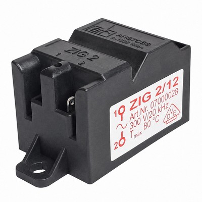 Трансформатор розжига Anstoss ZIG 2/12 для котлов Protherm (2000801936, 0020034711), Saunier Duval (S5742700), Anstoss (07000038), AR05