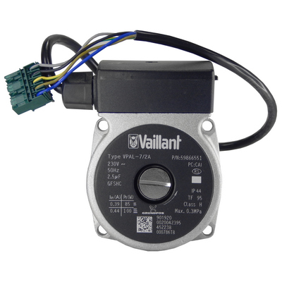 Двигатель циркуляционного насоса Vaillant VPAL-7/2A (против часовой стрелки) (8000011227, 0020025042, 0020213168), VPAL-7/2A