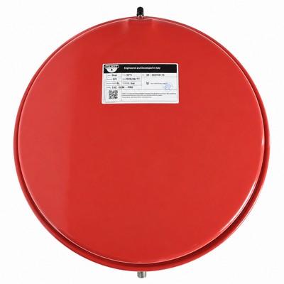 Расширительный бак Zilmet M-14 8 л для котла, круглый красный, 13CC000806