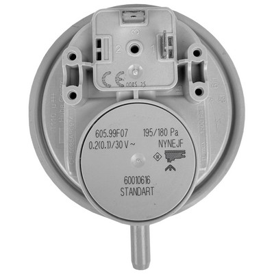 Реле давления воздуха (прессостат) Huba Control 195/180 Pa для котлов Viessmann Vitopend A1JB (7856835), HC055