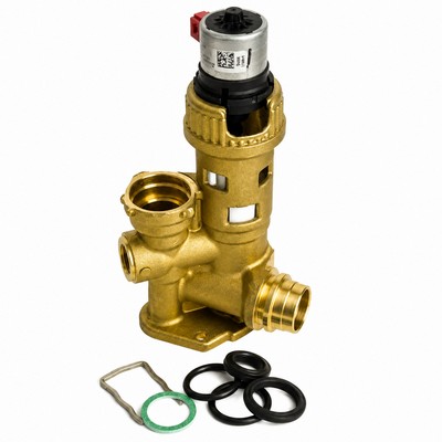 Клапан трёхходовой для котлов Vaillant (0020132683) с двигателем (0020132682) EU