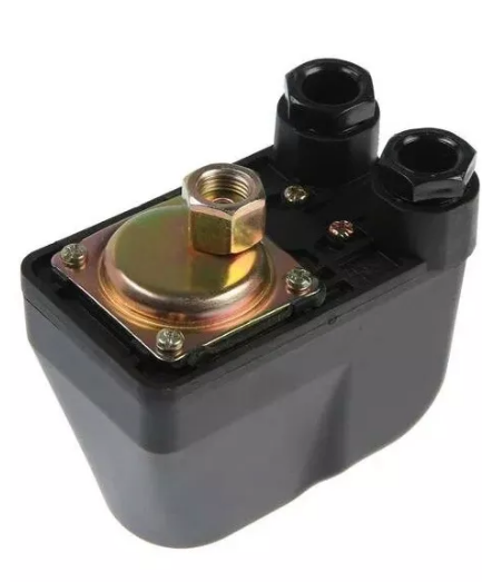 Реле давления для насоса 1/4" НГ, 2,1-3,5 бар Tim PS-02B