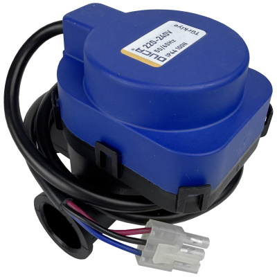 Клапан трёхходовой Duca для котлов Kiturami и Elsotherm (S323100064, S323100090), 150.051.013