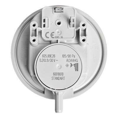 Реле давления воздуха (прессостат) Huba Control 105/90 Pa для котлов Vaillant Protherm (0020210136), Demrad (0020018138), HC015