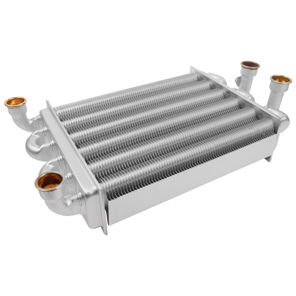 Теплообменник битермический Baxi Main, Main Four 18 кВт, Westen Quasar D 24F (5700520)