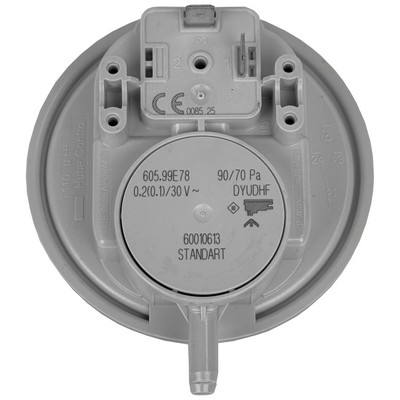 Реле давления воздуха (прессостат) Huba Control 90/70 Pa для котлов Bosch, Buderus (87160112910), HC008