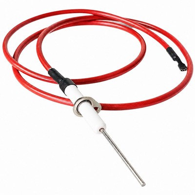 Электрод ионизации (контроля пламени) для котлов Baxi Slim с кабелем (8620290), IE-BX04