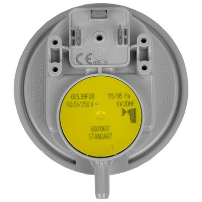 Реле давления воздуха (прессостат) Huba Control 115/95 Pa для котлов Baxi (721890800, 721890700), HC051