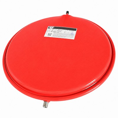 Расширительный бак Zilmet M-14 6 л 3/8" для котла, круглый красный, 13CC000604