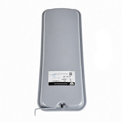 Расширительный бак Zilmet 7 л 3/8" для котла, прямоугольный серый, 13NCB60725-23-REV00