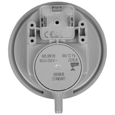 Реле давления воздуха (прессостат) Huba Control 100/72 Pa для котлов Beretta (R1005272, R7070, 60010611), HC034