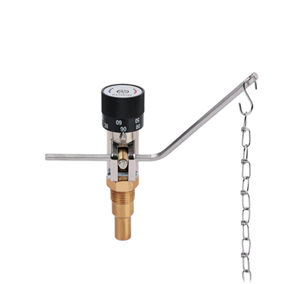 Регулятор тяги для твёрдотопливного котла 3/4" Tim (Zeissler) ZSb.711.0105