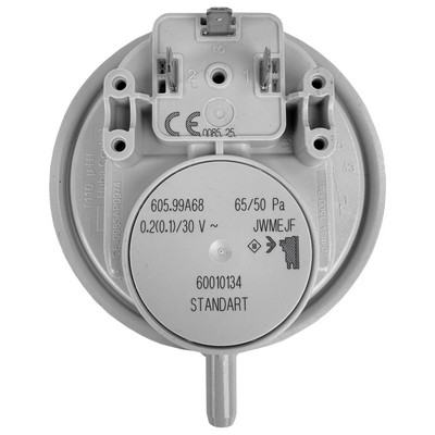 Реле давления воздуха (прессостат) Huba Control 65/50 Pa для котлов Protherm Lynx, Ariston (0020118742), HC037