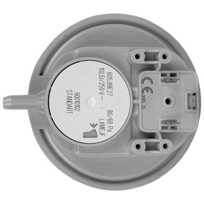 Реле давления воздуха (прессостат) Huba Control 80/68 Pa для котлов Protherm, Vaillant (0020041905), HC020