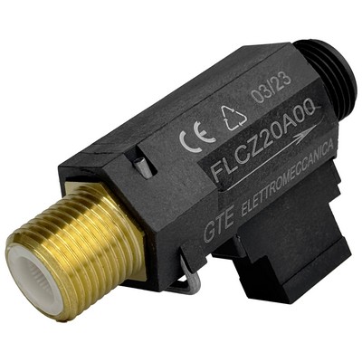 Датчик протока ГВС Bitron для котлов Ariston T2, TX (65100296), Fondital (6FLUSSOS07), Immergas (1.018914, 1.015142, 1.020831), Baxi Main Four (5667220, JJJ005667220), GTE07