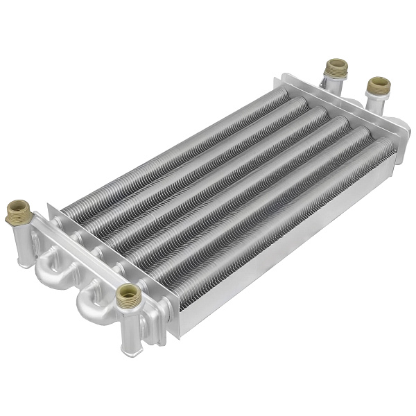 Теплообменник битермический для котлов Thermona Therm 32 CLN/32 TCLN/28 TCX.A/28 TCLN/28 CLN (20075.2)