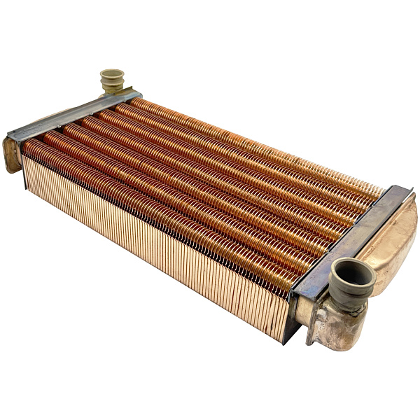 Теплообменник первичный для котлов Vaillant turboTEC, TURBOmax Plus 36 кВт (065152, S1037200), Protherm Пантера 35 KTV (2000802471)
