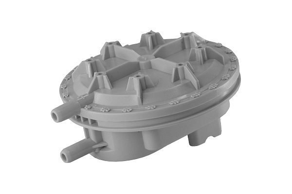 Пневмореле (прессостат) 65/50 Pa для котлов Ariston, Beretta, Protherm, Viessmann (65104671), PS-LA17E-65/50pa-4.8mm